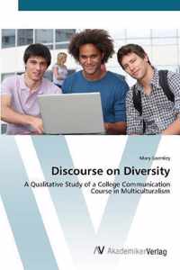 Discourse on Diversity