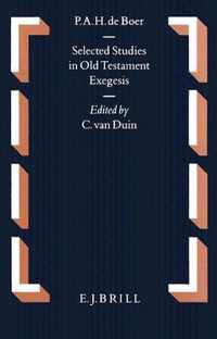 Selected Studies in Old Testament Exegesis