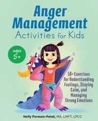 Anger Management Activities for Kids