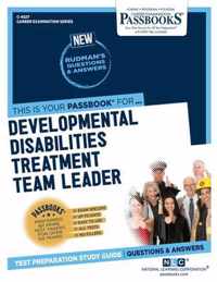 Developmental Disabilities Treatment Team Leader (C-4527)