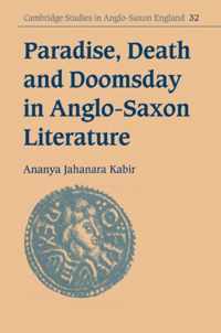 Cambridge Studies in Anglo-Saxon England