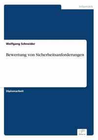 Bewertung von Sicherheitsanforderungen