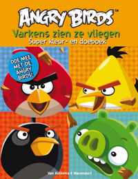 Angry Birds - Angry Birds super kleur- en doeboek