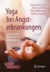 Yoga bei Angsterkrankungen