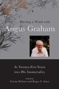 Having a Word with Angus Graham