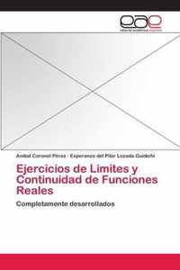 Ejercicios de Limites y Continuidad de Funciones Reales