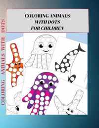 Coloring Animals with Dots for Children