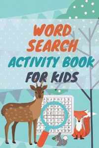 Activity Book for kids - WORD SEARCH