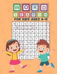 Word Search for Kids Ages 4-11