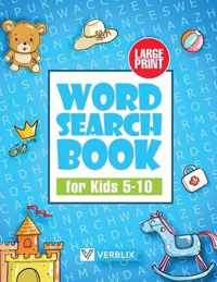 Word Search Book for Kids 5-10