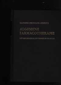 Algemene Farmacotherapie - het geneesmiddel in theorie en praktijk