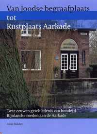 Van Joodse Begraafplaats Tot Rustplaats Aarkade