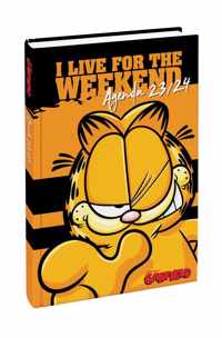 Garfield Schoolagenda - 2023 -2024 - Interstat - Hardcover (9789464324846)