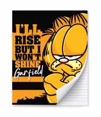 Garfield A5 schrift lijn - 3 ex. 2 designs 23 - 24 - Garfield - Paperback (9789464325102)