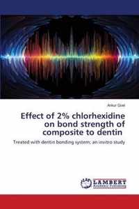 Effect of 2% chlorhexidine on bond strength of composite to dentin