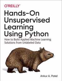 HandsOn Unsupervised Learning Using Python