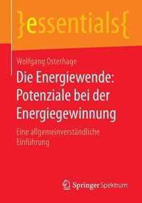 Die Energiewende: Potenziale Bei Der Energiegewinnung: Eine Allgemeinverständliche Einführung