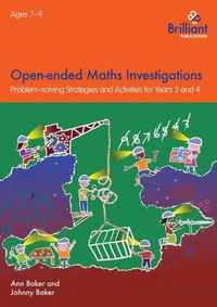 Open Ended Maths Investigat 7 9 Year Old