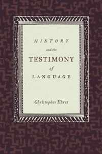 History And The Testimony Of Language