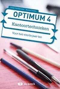 Optimum - kantoortechnieken tso 4 - leerwerkboek