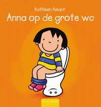 Anna  -   Anna op de grote wc