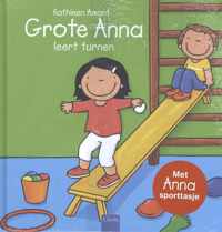 Grote Anna  -   Grote Anna leert turnen + Anna Sporttasje