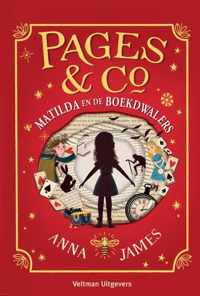 Matilda en de boekdwalers - Anna James - Hardcover (9789048317219)