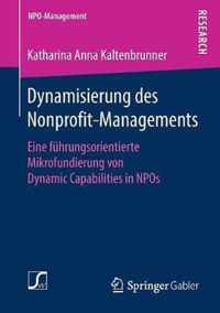 Dynamisierung des Nonprofit Managements