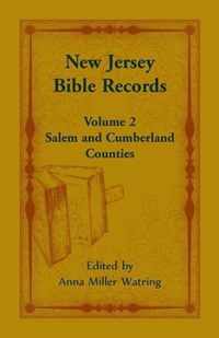New Jersey Bible Records