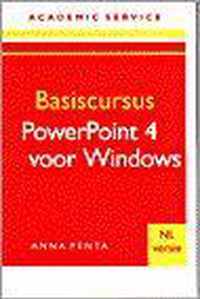 BASISCURSUS POWERPOINT 4 VOOR WINDOWS NL