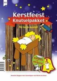 Kerstfeest knutselpakket