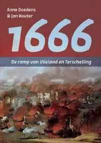 1666 - De ramp van Vlieland en Terschelling