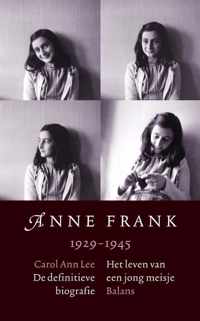 Anne Frank: 1929-1945 Het Leven Van Een Jong Meisje