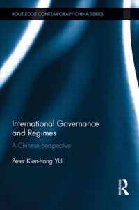 International Governance and Regimes