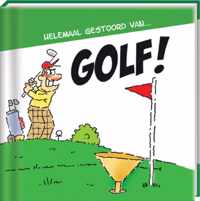 Humor cadeaureeks: Helemaal gestoord van... - Helemaal gestoord van ... Golf