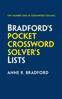 Bradford's Pocket Crossword Solver's Lists