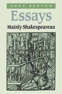 Essays, Mainly Shakespearean