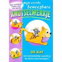 Mijn eerste beweegbare Knutselwerkje, De kat