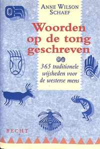 Woorden op de tong geschreven