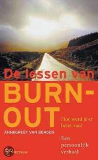 Lessen Van Burn Out