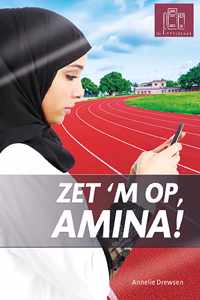 Zet &apos;m op, Amina! - Annelie Drewsen - Hardcover (9789086965960)