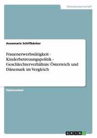 Frauenerwerbstatigkeit - Kinderbetreuungspolitik - Geschlechterverhaltnis