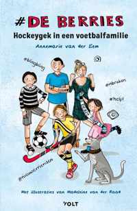 Hockeygek in een voetbalfamilie