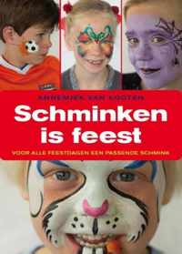 Schminken is feest