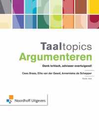 Taaltopics argumenteren - Annemieke Schepper - Paperback (9789001809485)
