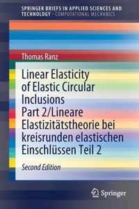 Linear Elasticity of Elastic Circular Inclusions Part 2/Lineare Elastizitatstheorie Bei Kreisrunden Elastischen Einschlussen Teil 2