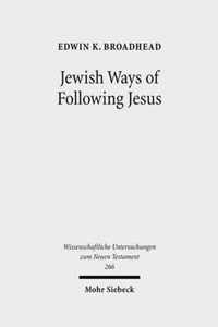 Jewish Ways of Following Jesus
