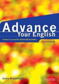 Advance Your English Coursebook