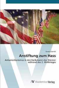 Anstiftung zum Hass