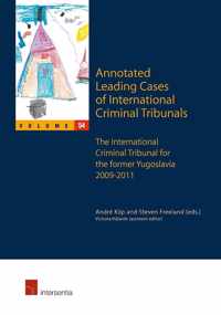 Annotated Leading Cases of International Criminal Tribunals - volume 54